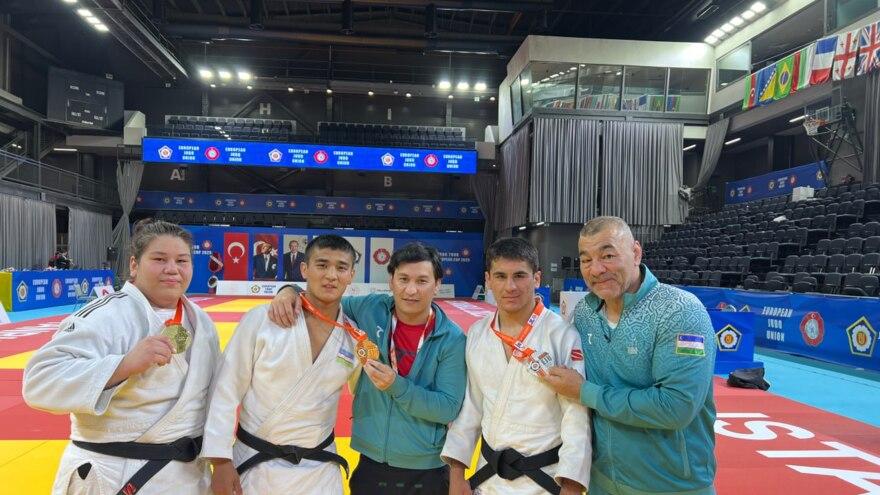 Yoshlarimiz Istanbul Junior European Cup 2025 turnirida ikkinchi bo‘lishdi