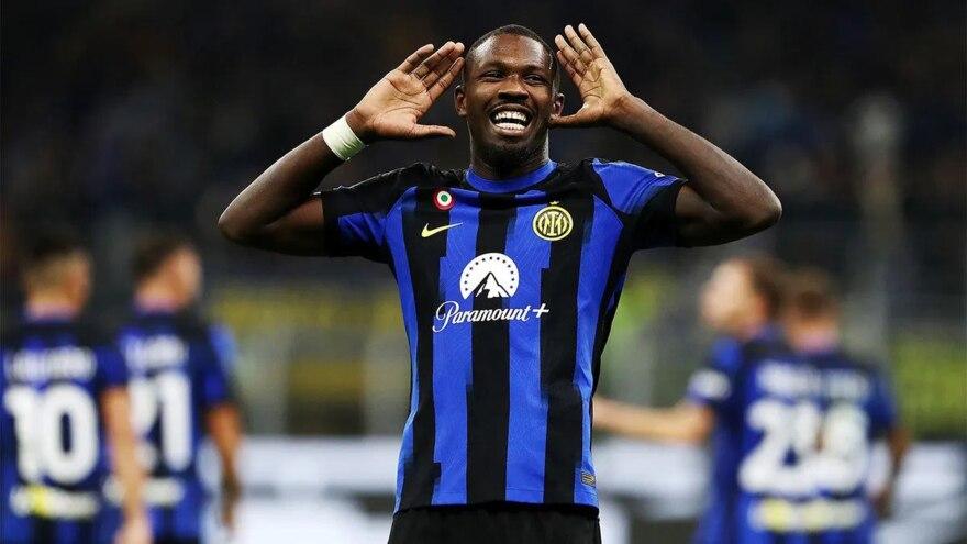 Yamalga dalda bergan “Inter” futbolchisi o'yindan so'ng uni masxara qildi