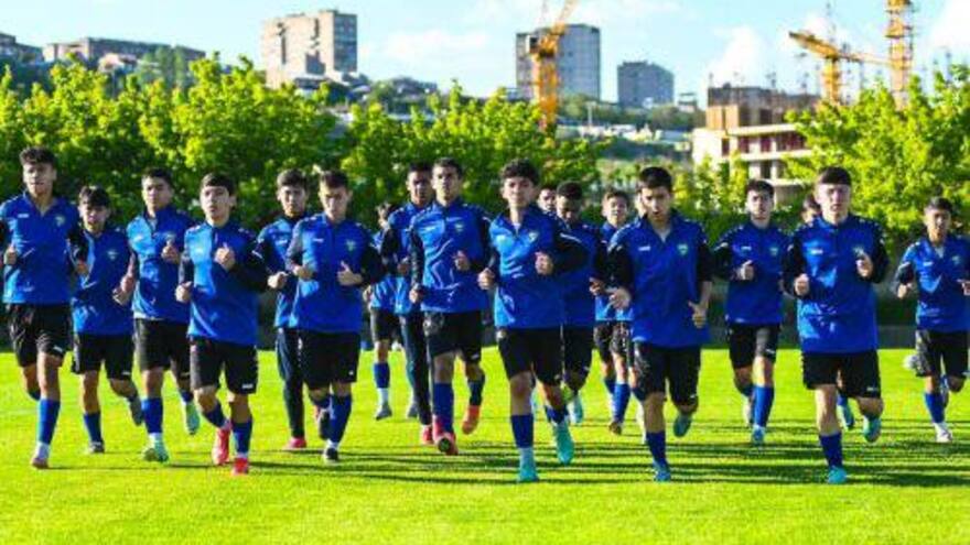 U-15: Ўзбекистон Кубок тараққиётини Арманистон устидан ишончли ғалаба билан бошлади