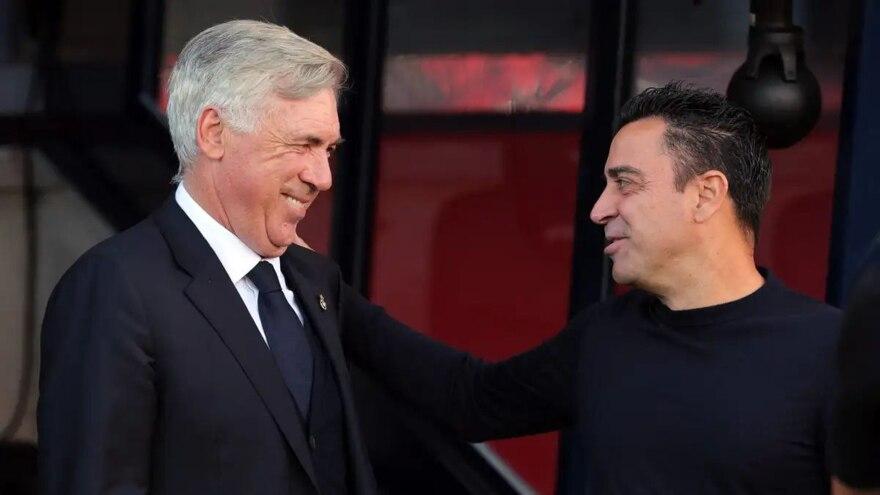 Xavi Karlo Anchelottini qo'llab-quvvatladi