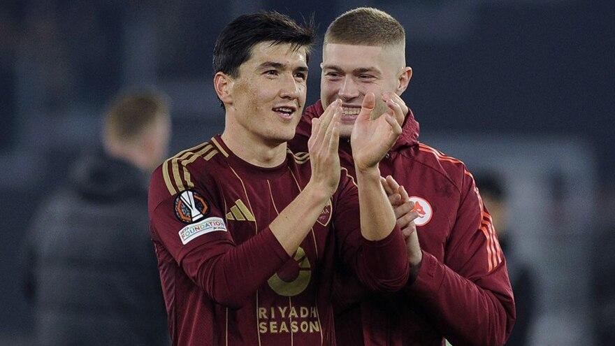 Eldor Shomurodov A Seriyaning 35-tur ramziy terma jamoasidan o'rin oldi
