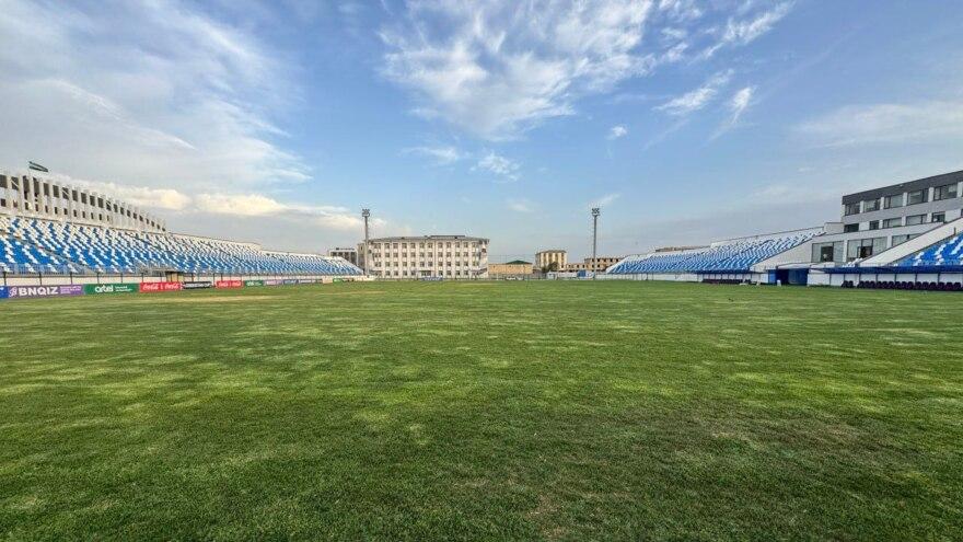 Liga Buxoro futbol akademiyasi maydoni yuzasidan xavotir bildiradi