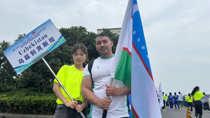 Baydarka va kanoeda eshkak eshish bo’yicha Osiyo chempionatiga start berildi