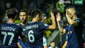 Superliga. “Paxtakor” “Buxoro” darvozasiga javobsiz oltita to'p kiritdi