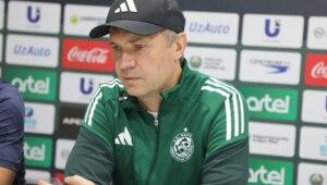 Vitaliy Levchenko: "G'alabaga muxlislar va futbolchilar katta hissa qo'shishdi"