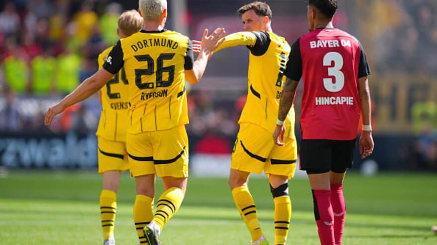 Bundesliga. "Borussiya D" safarda "Bayer"dan ustun keldi