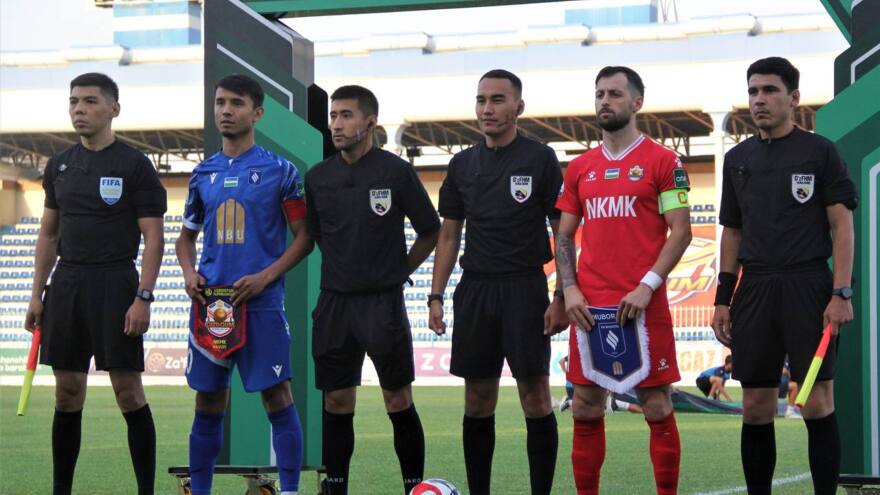 Superliga. "Mash'al" G'uzorda "Qizilqum" bilan murosa yo'lini tanladi
