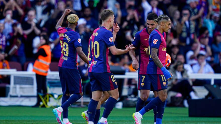 La Liga. “Barselona” gollar shousida “Real”ni mag'lub etib, chempionlikka yaqinlashdi