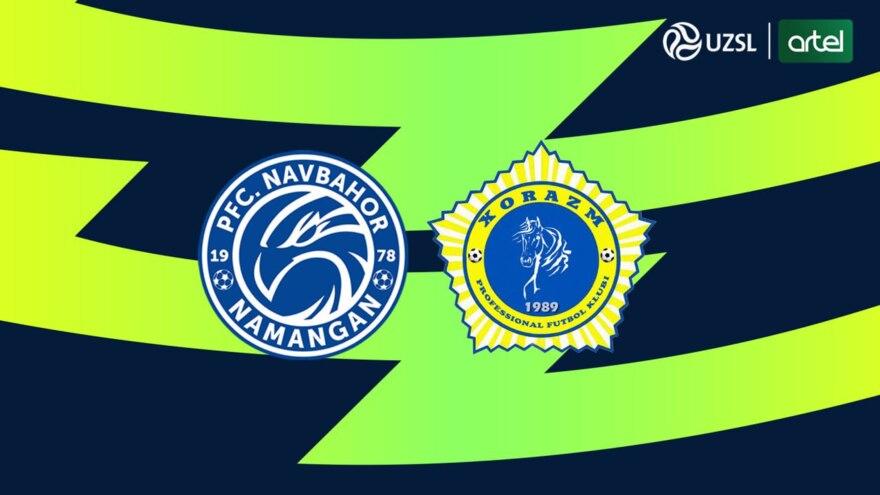 Superliga. "Navbahor" - "Xorazm": Asosiy tarkiblar ma'lum