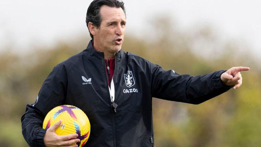 Emery "Aston Villa"ning asosiy maqsadini ma'lum qildi