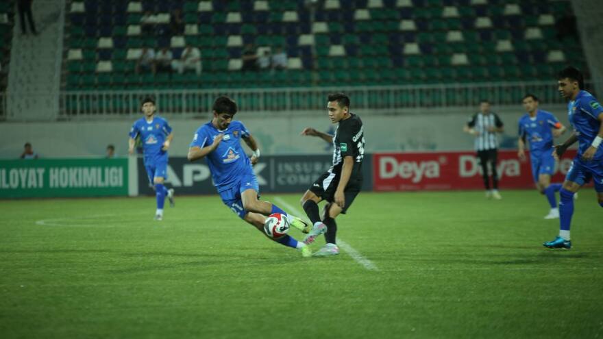 Superliga. "Sho‘rtan" so‘nggi daqiqalarda gol o‘tkazib, g‘alabani qo‘ldan chiqardi