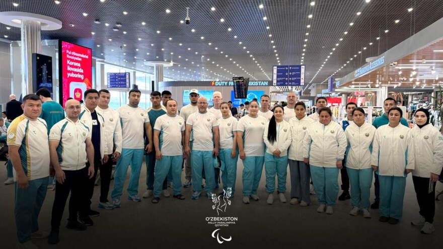 Para dzyudochilarimiz Jahon chempionatiga jo‘nab ketishdi
