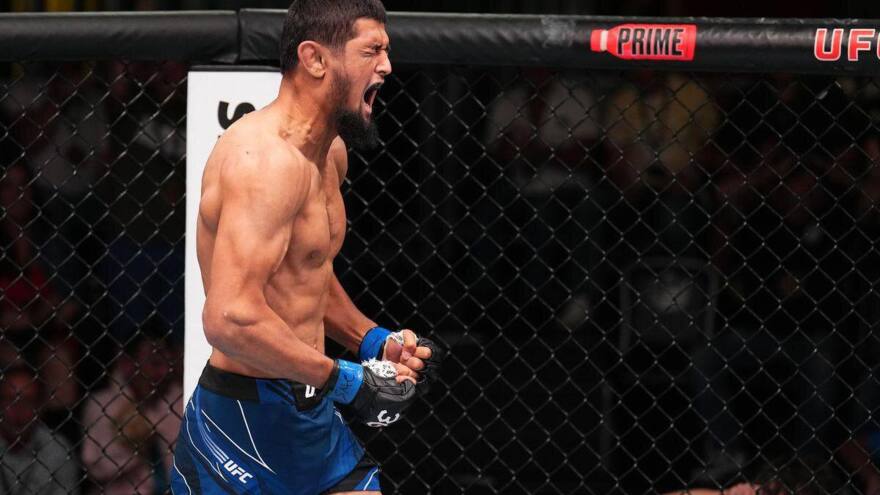 Нурсултон Рўзибоев иштирок этадиган UFC Fight Night 256 тўлиқ карди эълон қилинди