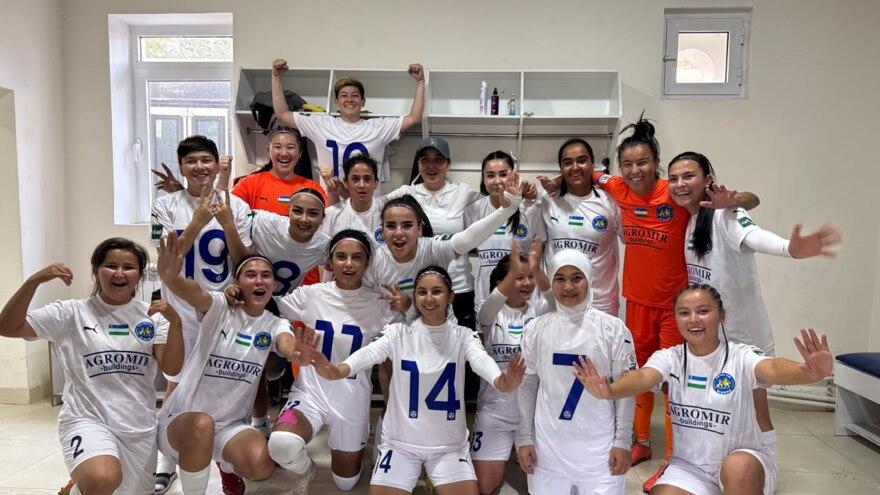 "Dinamo-Women" Birinchi liga doirasida "Xorazm" ustidan yirik g‘alabaga erishdi.
