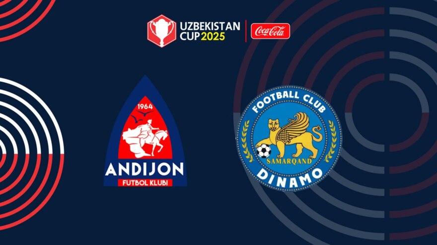 O‘zbekiston kubogi. "Andijon" va "Dinamo" o‘yinida g‘olib aniqlanmadi