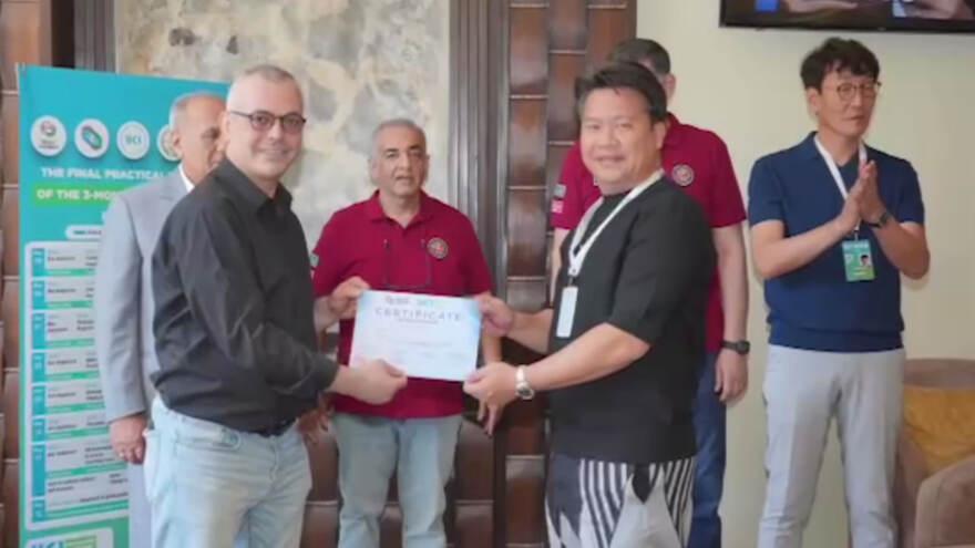 “Road to Asian Games” dasturining ikkinchi bosqichi muvaffaqiyatli yakunlandi