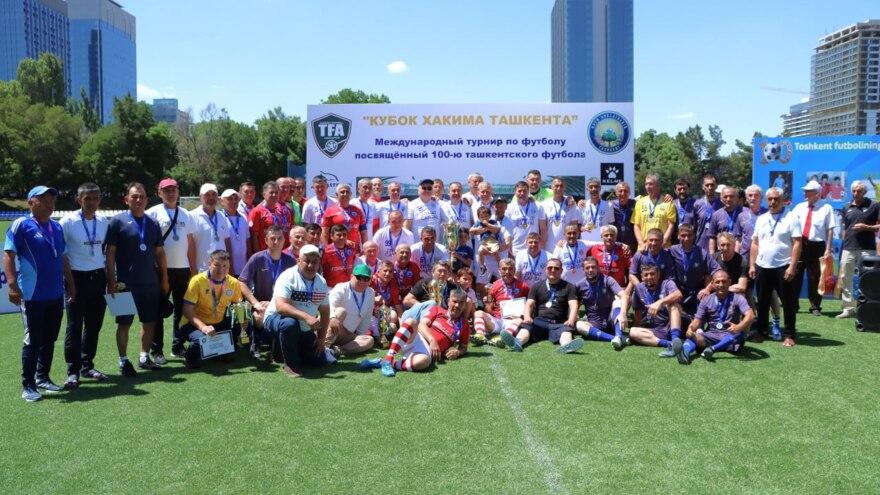 Тошкентда эллик ёшдан катталар ўртасида турнир бўлиб ўтди