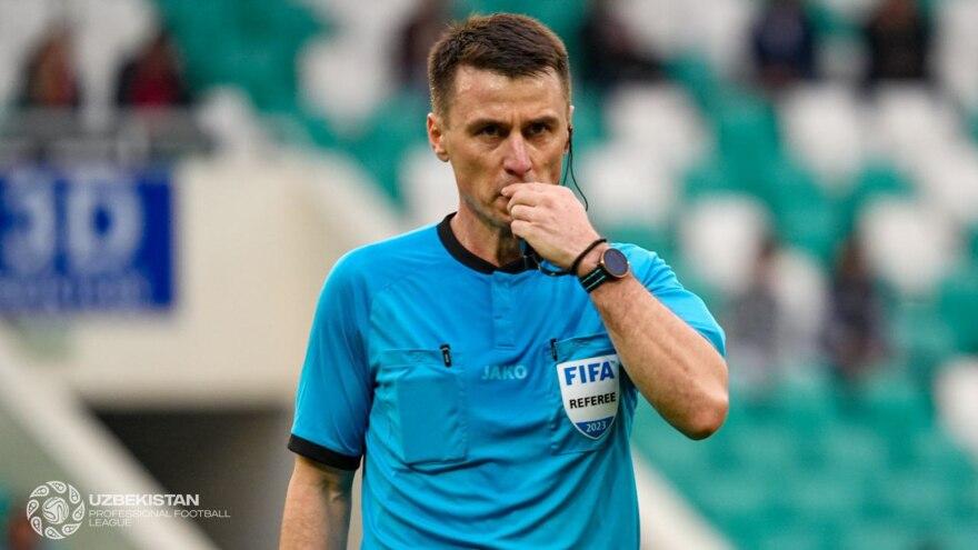Superliga 10-turida ishlovchi rasmiylar ma'lum