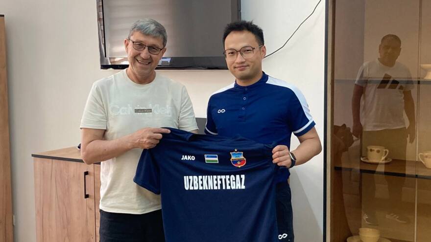 Xitoyning “Genius” futbol maktabi “Bunyodkor” futbol akademiyasida