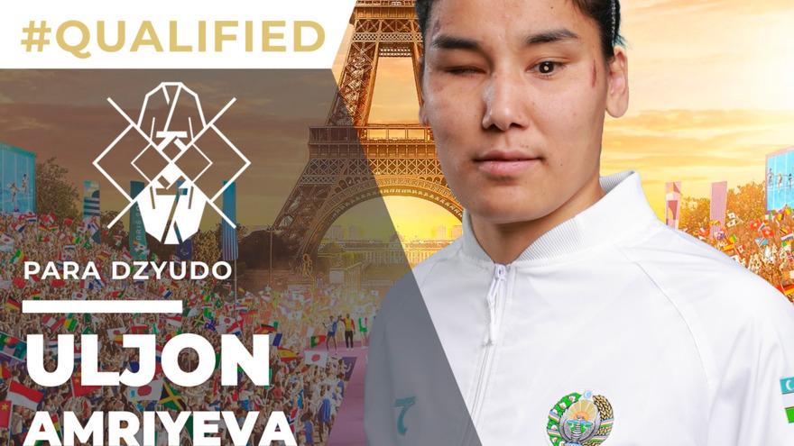 Uljon Amriyeva jahon chempioni bo‘lgan o‘zbekistonlik birinchi ko‘zi ojiz para dzyudochiga aylandi!