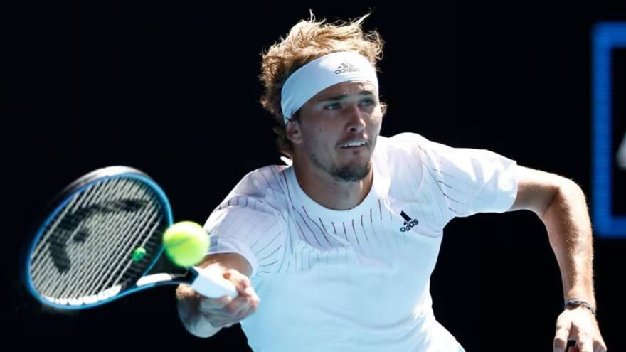 Aleksandr Zverev: Bu axlat bilan tennis o‘ynab bo‘lmaydi