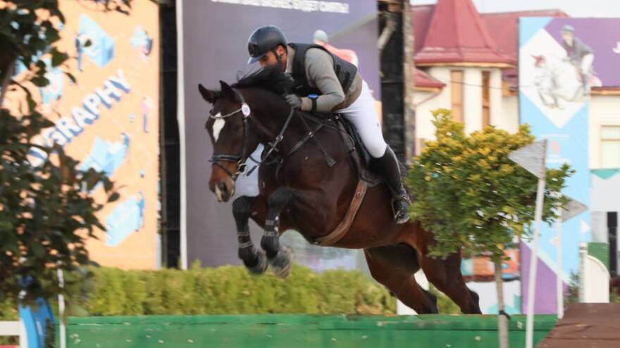 Ot sporti bo'yicha O'zbekiston chempionati bo'lib o'tmoqda