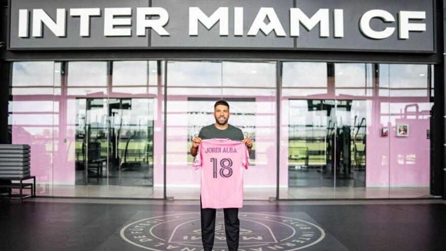 Rasman! Jordi Alba “Inter Mayami” bilan shartnomasini uzaytirdi