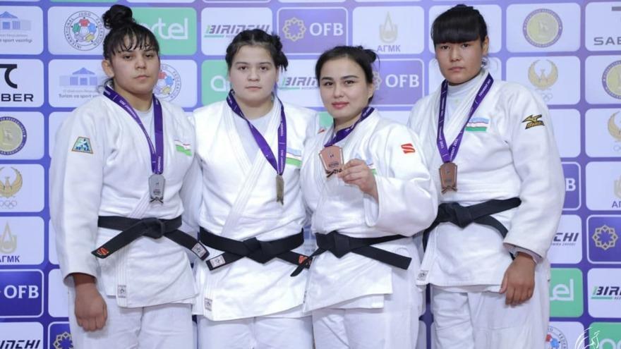 Моҳинур Пармонова жаҳон чемпионати совриндорига айланди!