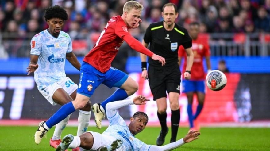 CSKA Rossiya kubogi superfinaliga yo'l oldi, Fayzullayev 62-daqiqada zaxiradan maydonga tushdi