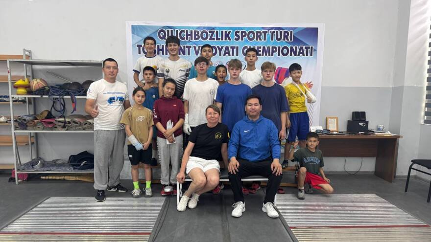 Chirchiq shahrida shpak sporti bo‘yicha amaliy seminar