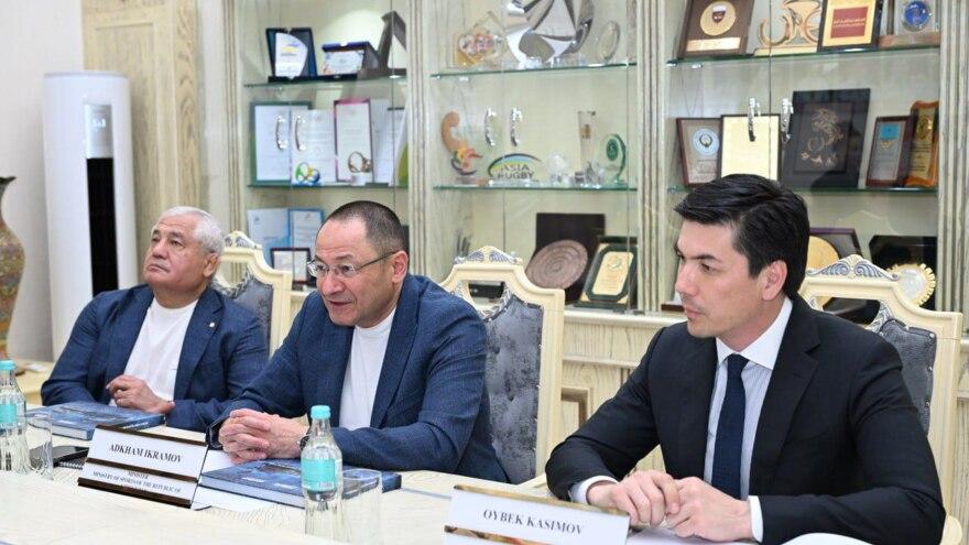 Suv-motor sporti yoʻnalishida xalqaro hamkorlik koʻrib chiqildi