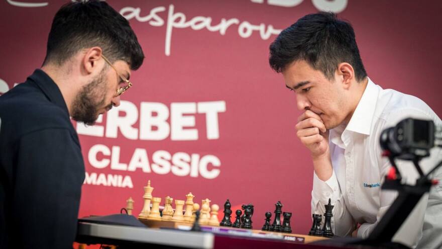 Superbet Chess Classic Romania: Нодирбек Абдусатторов очко жамғаришни давом эттирмоқда