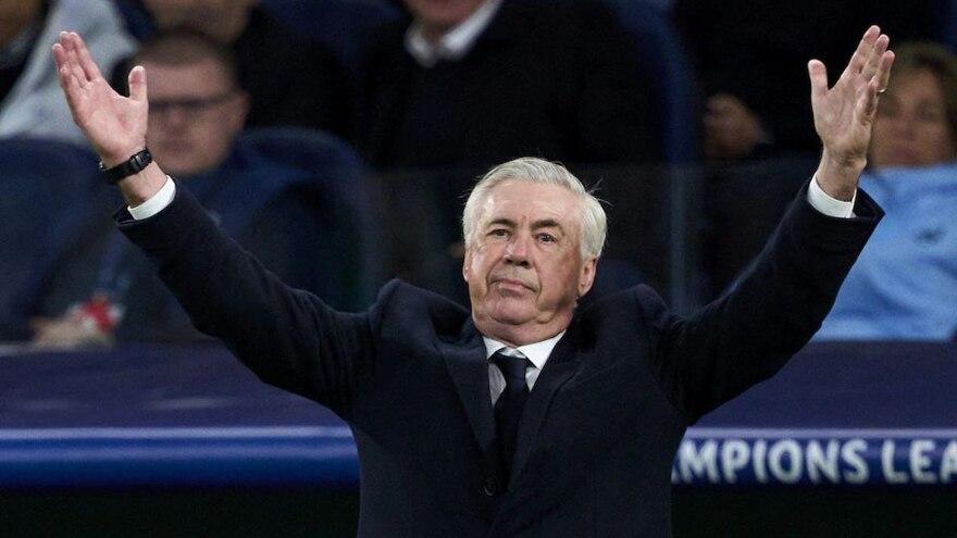 Карло Анчелотти “Барселона”ни чемпионлик билан табриклади