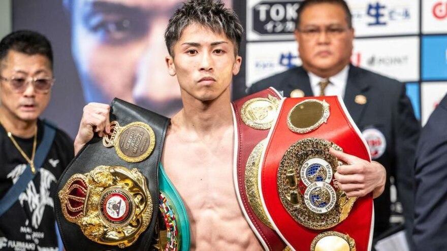 Naoya Inoue faoliyatini qachon yakunlashi haqida gapirdi