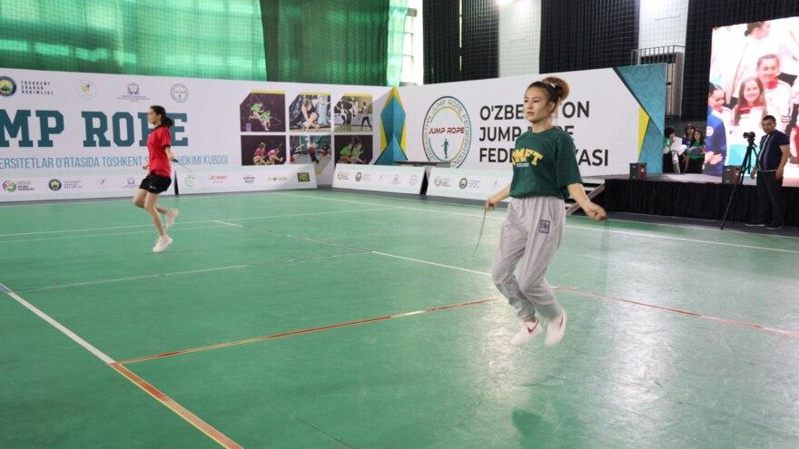 "Jump rope" bo'yicha poytaxt chempionati start oldi