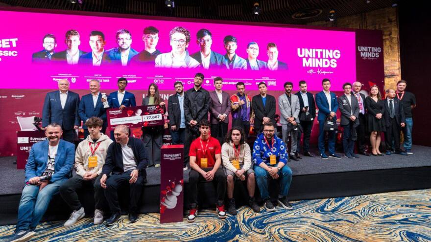 Нодирбек Абдусатторов ва бошқа иштирокчилар Superbet Chess Classic Romania турнирида қанча мукофот пулига эга чиқишди?