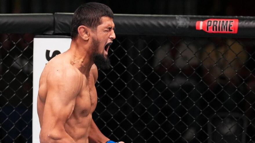 UFC. Nursulton Ro'ziboyev navbatdagi g'alabasini qo'lga kiritdi