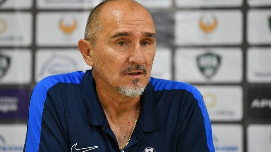Mirko Yelichich: "Yosh futbolchilar yanada ko‘proq ishlashlari kerak"