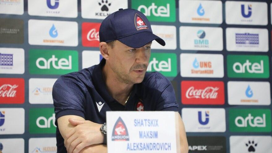 Maksim Shatskix: “To'g'ri fol bor edi, ammo qizil kartochkaga tortadigan darajada emasdi”