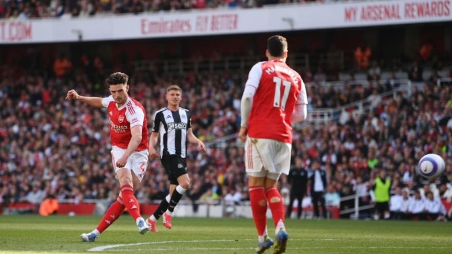 APL. "Arsenal" Raysning goli evaziga "Nyukasl"dan ustun keldi