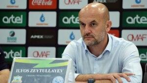 Ilyos Zeytullayev: “Futbolchilarim bilan faxrlanaman!”