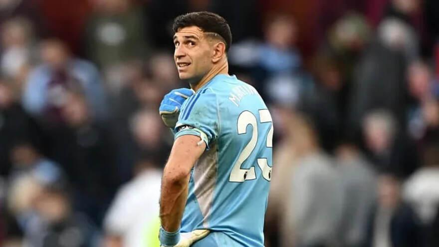 "Aston Villa" Martinеz uchun 40 mln funt so'ramoqda