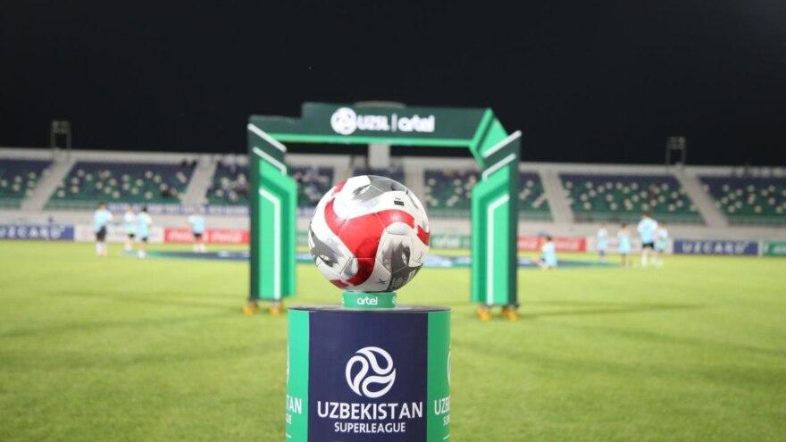 Superliga. 11-tur o‘yinlari boshlanish vaqtlari bilan tanishing