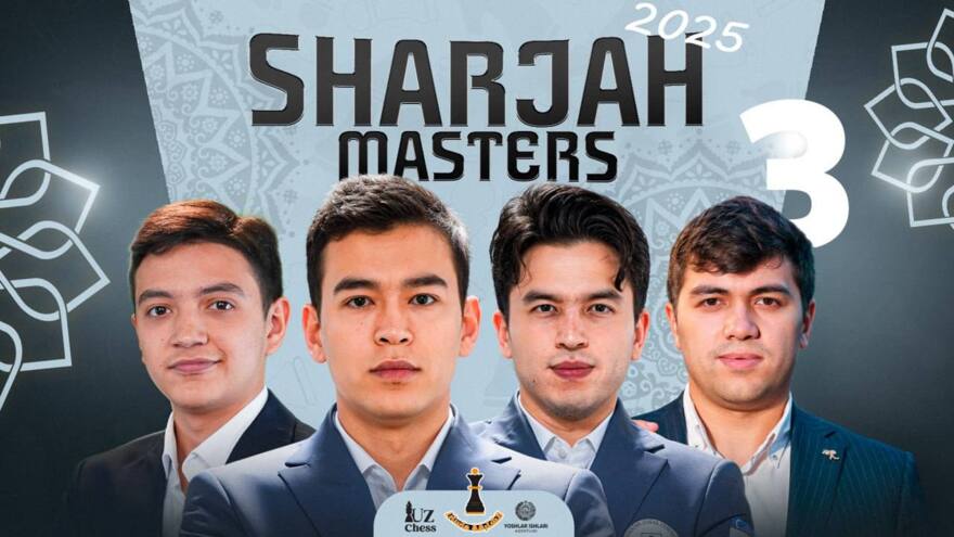 Sharjah Masters. Ўзбек дербисида Абдусатторов устун, Ниғматов ва Мадаминовдан муҳим ғалабалар
