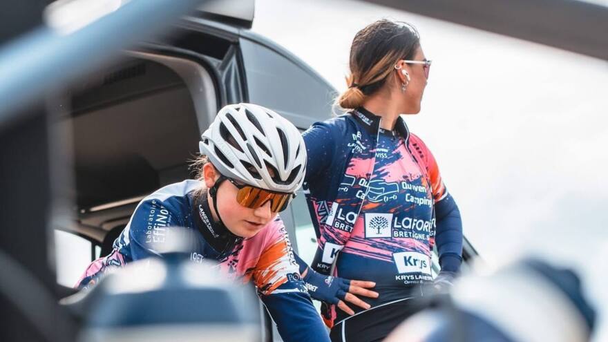 Velosportchimiz Fransiya klubida mashg'ulotlar olib bormoqda