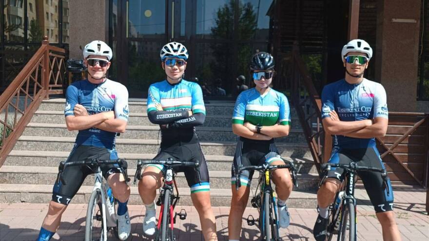 Velosport. Sportchilarimiz "Silk Way Series Astana" turnirida qatnashdi