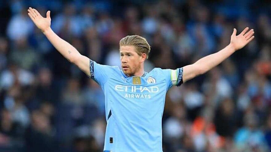“Yuventus” De Bruyne uchun kurashga qo'shildi