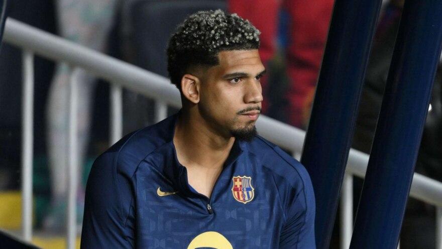 “Barselona” sport direktori Ronald Arauxoning kelajagiga oydinlik kiritdi