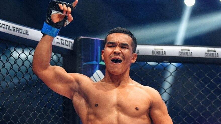 Octagon 73: “Uzbek Tayson” ilk g'alabasini qo'lga kiritdi