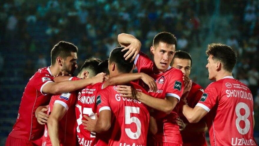 Superliga. “Andijon” uzoq kutilgan g'alabani qo'lga kiritdi